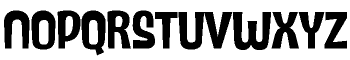 Rhythmic Hits Font UPPERCASE
