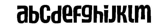 Rhythmic Hits FONT