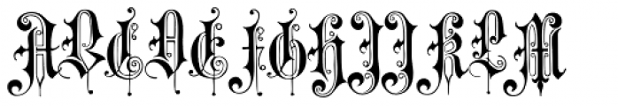 Rheingold Font UPPERCASE
