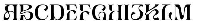 Rhetorica Font UPPERCASE