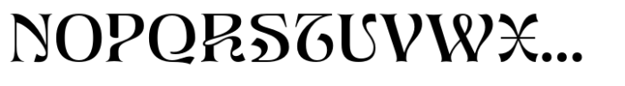 Rhetorica Font LOWERCASE