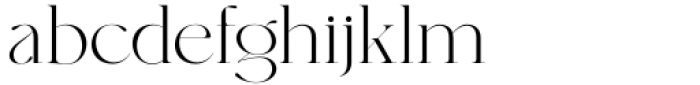 Rhiffiral Regular Font LOWERCASE