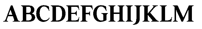 Rhimen Bold Font UPPERCASE