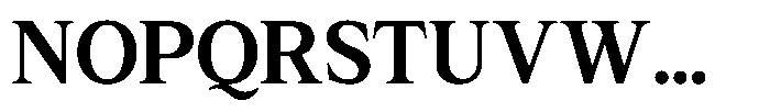 Rhimen Bold Font UPPERCASE
