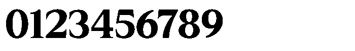 Rhimen Extra Bold Font OTHER CHARS