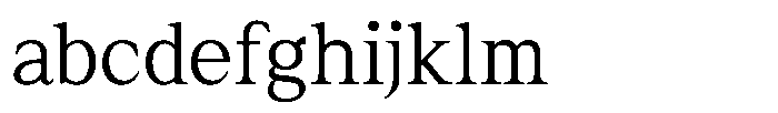 Rhimen Extra Light FONT