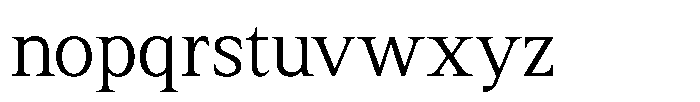 Rhimen Extra Light Font LOWERCASE