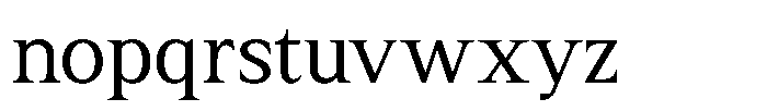 Rhimen Light Font LOWERCASE