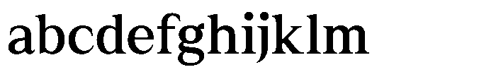 Rhimen Medium FONT