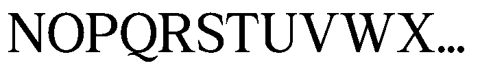 Rhimen Regular Font UPPERCASE