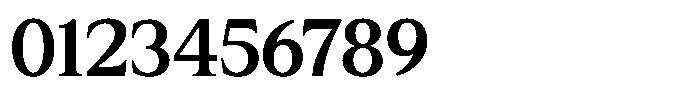 Rhimen Semi Bold Font OTHER CHARS