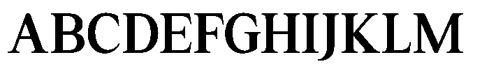Rhimen Semi Bold Font UPPERCASE