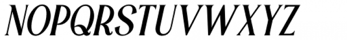 Rhineland Roman Oblique JNL Font LOWERCASE