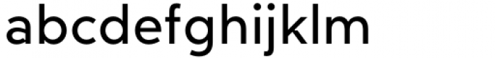 Rhizome Regular Font LOWERCASE