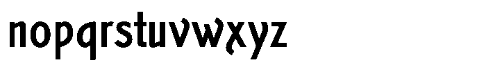 Rhoda Font LOWERCASE