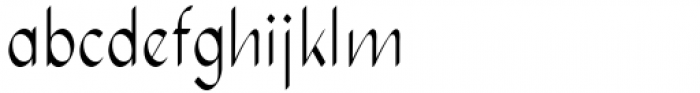 Rhomantics Regular Font LOWERCASE