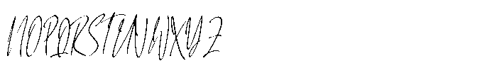 Rhonation Syloka Font UPPERCASE