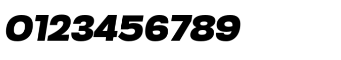 Rhumb Black Italic Font OTHER CHARS
