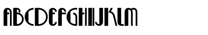 Rhumba Solid Font UPPERCASE