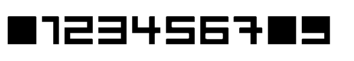 Rhythm of Type Black Lines Font OTHER CHARS
