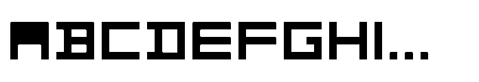 Rhythm of Type Black Lines FONT