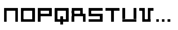 Rhythm of Type Festival Font UPPERCASE