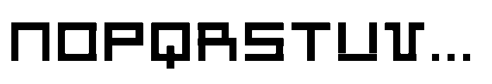 Rhythm of Type Merry-Go-Round Font LOWERCASE