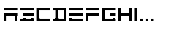 Rhythm of Type Sunflower Font UPPERCASE