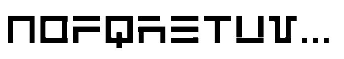 Rhythm of Type Sunflower Font UPPERCASE