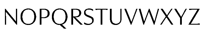 RhetorikSans Light Font UPPERCASE