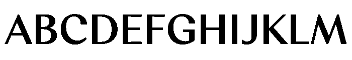 RhetorikSans Medium Font UPPERCASE