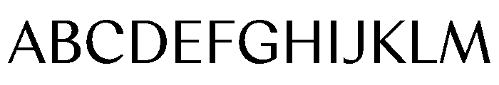 RhetorikSans Regular Font UPPERCASE