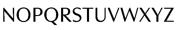 RhetorikSans Regular Font UPPERCASE