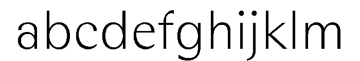 RhetorikSans Thin FONT