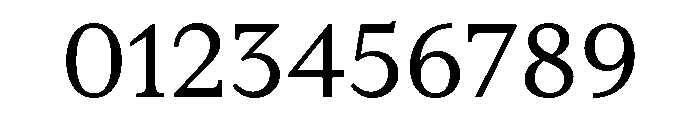 RhetorikSerif Regular Font OTHER CHARS