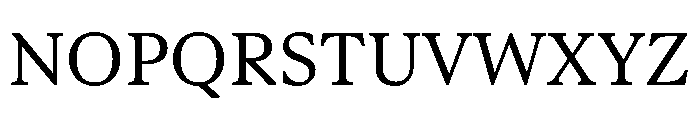 RhetorikSerif Regular Font UPPERCASE