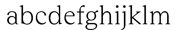 RhetorikSerif Thin FONT