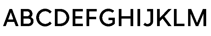 Rhizome Demi Font UPPERCASE