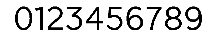 Rhizome Regular Font OTHER CHARS