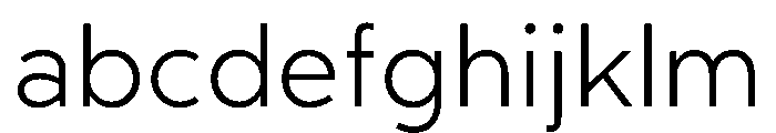 RhizomeVariable Light Instance FONT