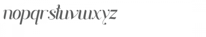 Rhonde Font LOWERCASE