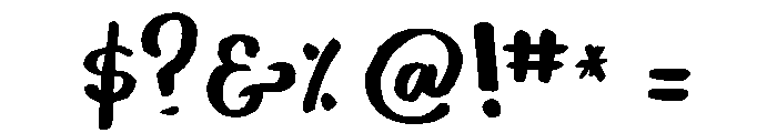Rhymes With Paparazzi Regular Font OTHER CHARS