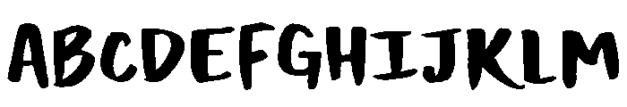 Rhymes With Paparazzi Regular Font UPPERCASE