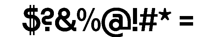 Riant Display Bold Font OTHER CHARS