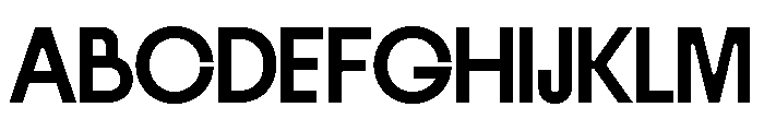 Riant Display Bold Font UPPERCASE