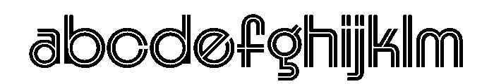 Riant Display Inline FONT