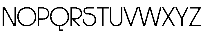 Riant Display Light Font UPPERCASE