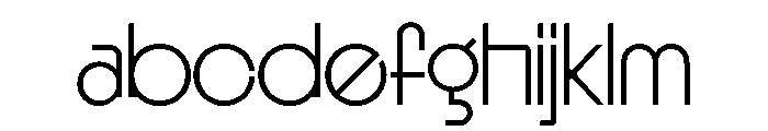 Riant Display Light FONT