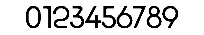 Riant Display Medium Font OTHER CHARS