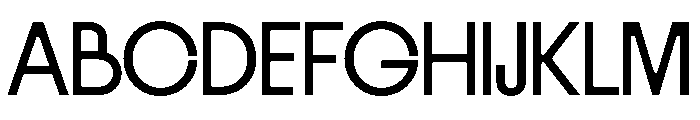 Riant Display Medium Font UPPERCASE